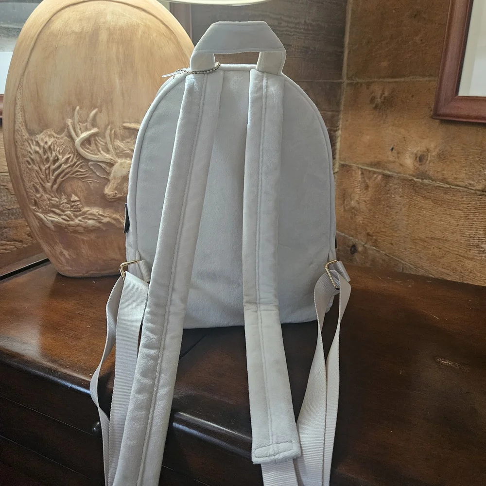 Juicy Couture Cream Backpack